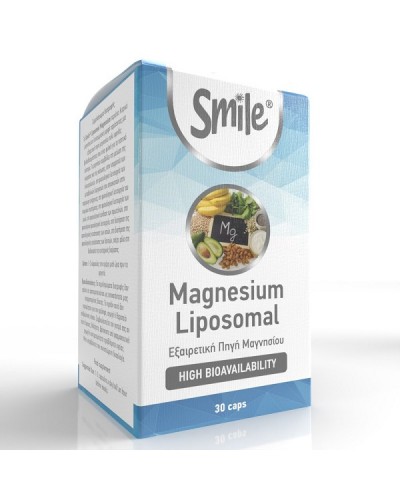 SMILE MAGNESIUM LIPOSOMAL 30CAPS