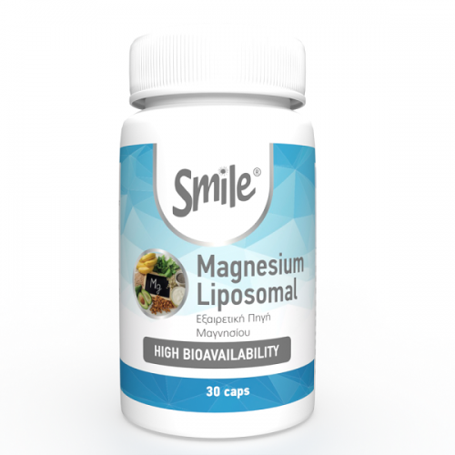 SMILE MAGNESIUM LIPOSOMAL 30CAPS