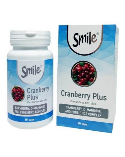 SMILE CRANBERRY PLUS 60CAPS