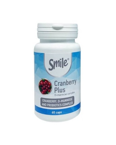 SMILE CRANBERRY PLUS 60CAPS