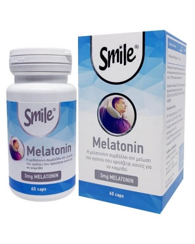 SMILE MELATONIN 60CAPS