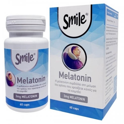 SMILE MELATONIN 60CAPS