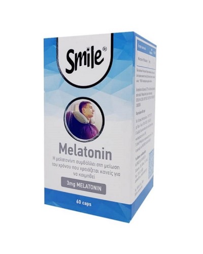 SMILE MELATONIN 60CAPS