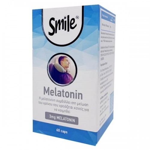 SMILE MELATONIN 60CAPS