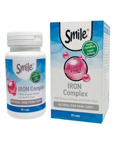 SMILE IRON COMPLEX 30CAPS