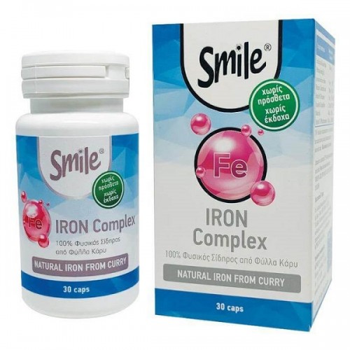 SMILE IRON COMPLEX 30CAPS