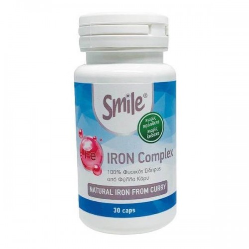 SMILE IRON COMPLEX 30CAPS
