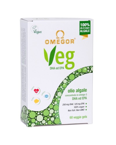 UGA OMEGOR VEG 2x60 vegan gels (1+1 ΔΩΡΟ)