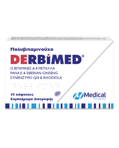 MEDICAL DERBIMED 30CAPS