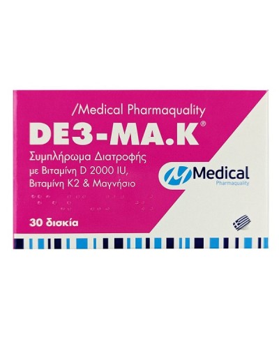 MEDICAL DE3-MA.K 30tabs