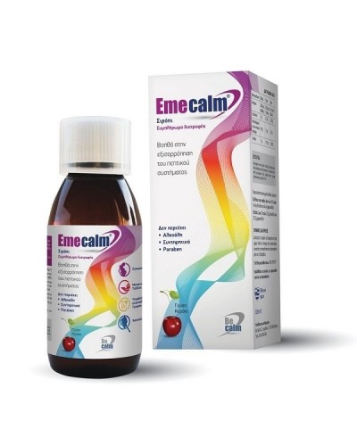 BECALM EMECALM ΣΙΡΟΠΙ 120ML