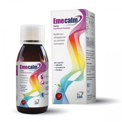 BECALM EMECALM ΣΙΡΟΠΙ 120ML