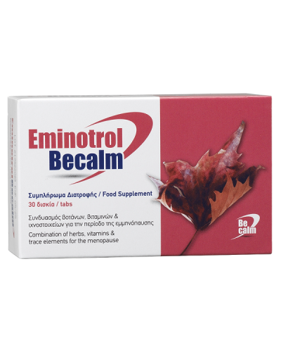 BECALM EMINOTROL 30TABS