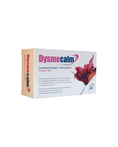 BECALM DYSMECALM 60TABS