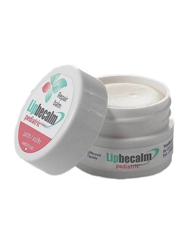 BECALM LIPBECALM PEDIATRIC REPAIR BALM ΓΙΑ ΜΥΤΗ & ΧΕΙΛΗ 10ML