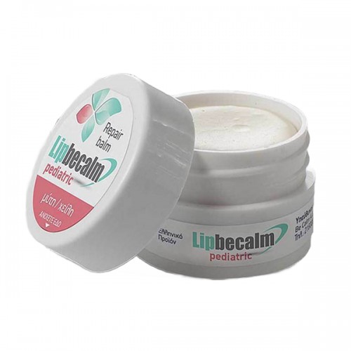 BECALM LIPBECALM PEDIATRIC REPAIR BALM ΓΙΑ ΜΥΤΗ & ΧΕΙΛΗ 10ML