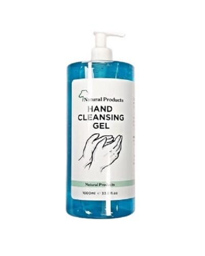 NATURAL PRODUCTS HAND SANITIZER ΑΠΟΛΥΜΑΝΤΙΚΟ GEL 1000ML