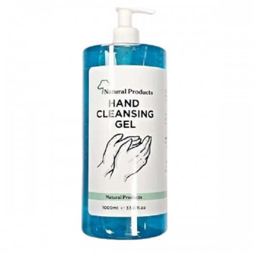 NATURAL PRODUCTS HAND SANITIZER ΑΠΟΛΥΜΑΝΤΙΚΟ GEL 1000ML