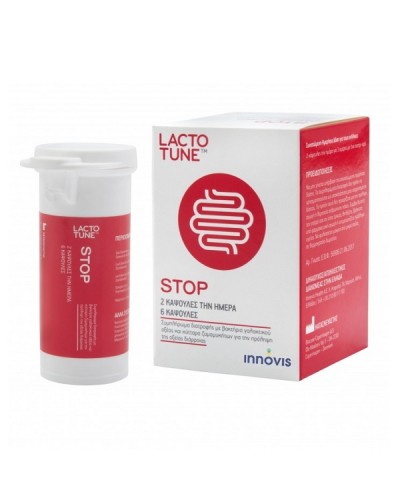 INNOVIS LACTOTUNE STOP 6CAPS