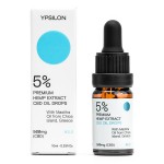 YPSILON 5% 500MG “MILD” PREMIUM HEMP EXTRACT DROPS WITH CHIOS MASTIHA OIL 10ML