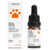 YPSILON PET 5% 500MG “PET CARE” PREMIUM HEMP EXTRACT DROPS WITH SALMON OIL FOR PETS 10ML