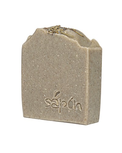 SAPON DEAD SEA MUD & SEAWEED SOAP 110GR