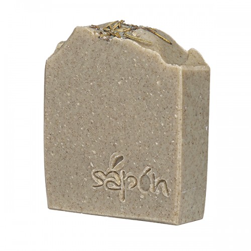 SAPON DEAD SEA MUD & SEAWEED SOAP 110GR