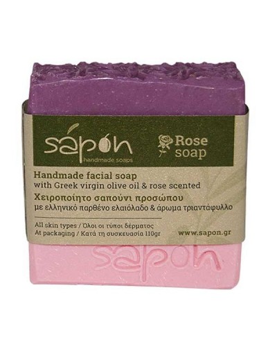 SAPON ROSE SOAP 110GR