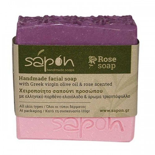 SAPON ROSE SOAP 110GR