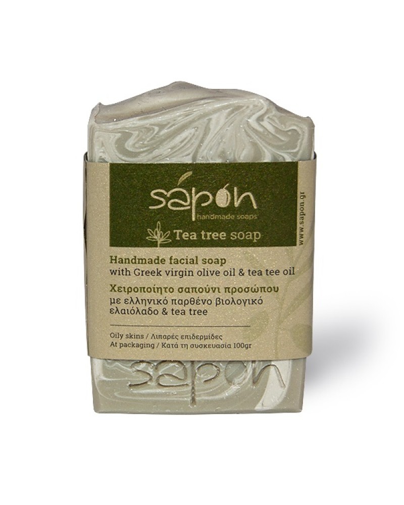 SAPON TEA TREE SOAP 100GR