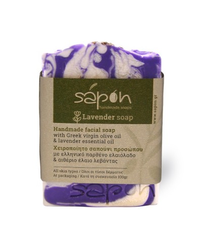 SAPON LAVENDER SOAP 100GR