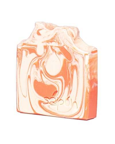 SAPON ALOE & MANDARINE SOAP 115GR