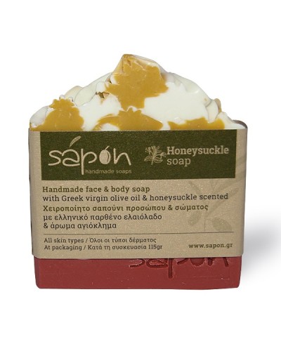 SAPON HONEYSUCKLE SOAP 115GR