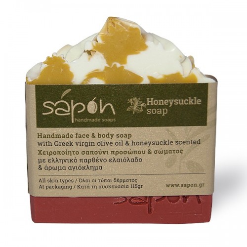 SAPON HONEYSUCKLE SOAP 115GR