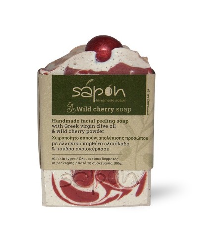 SAPON WILD CHERRY SOAP 100GR