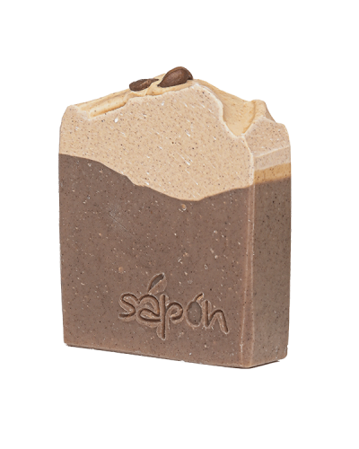 SAPON GREEK COFFEE SOAP 110GR