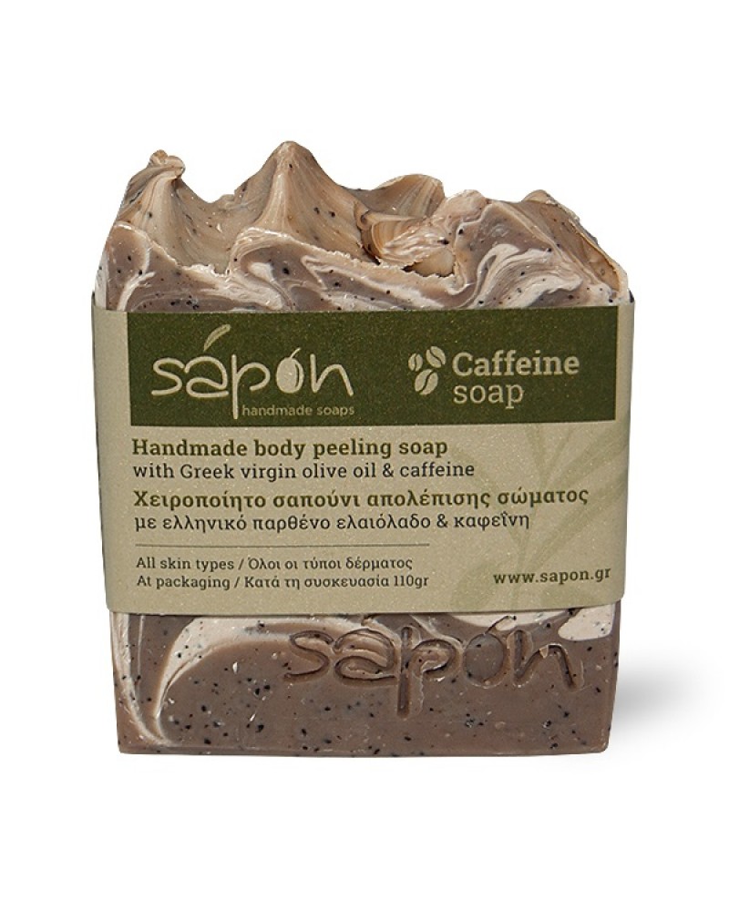SAPON CAFFEINE SOAP 110GR