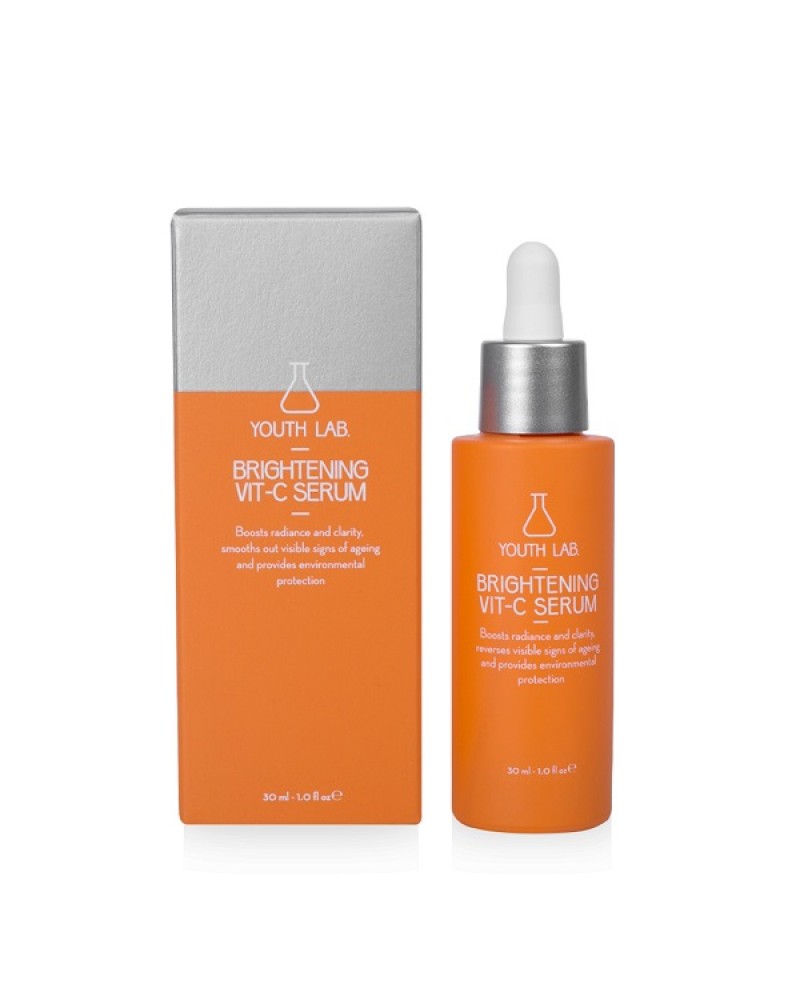 YOUTH LAB. BRIGHTENING VITAMIN C SERUM 30ML YOUTH LAB. BRIGHTENING VITAMIN C SERUM 30ML