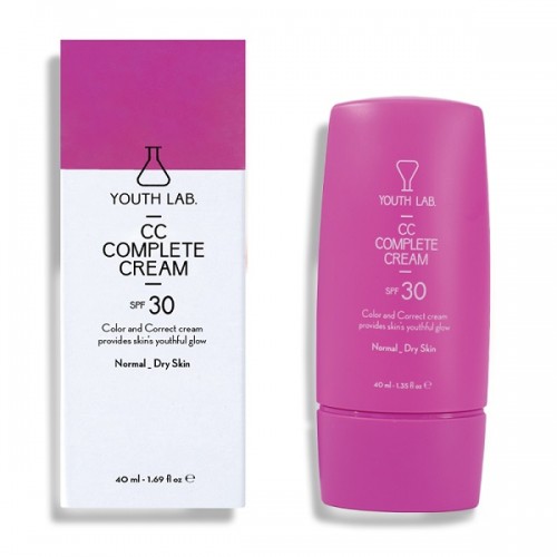 YOUTH LAB. CC COMPLETE CREAM SPF 30 FOR NORMAL-DRY SKIN 40ML