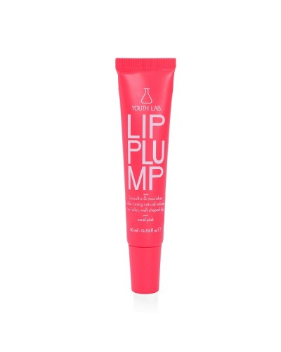 YOUTH LAB. LIP PLUMP CORAL PINK 10ML