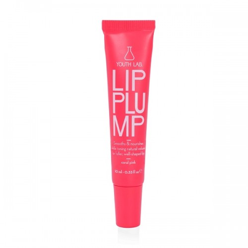 YOUTH LAB. LIP PLUMP CORAL PINK 10ML