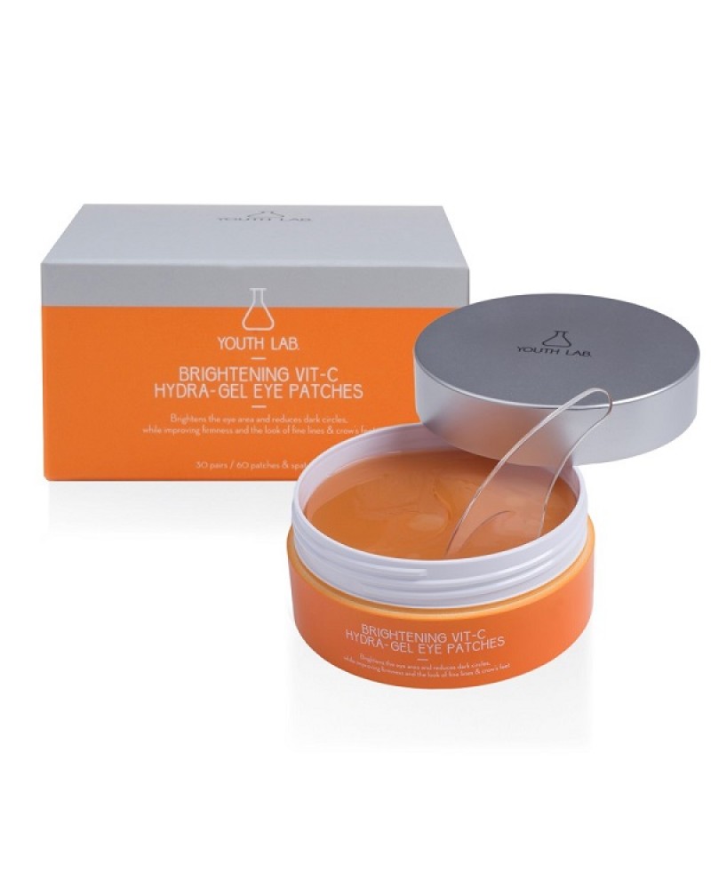 YOUTH LAB. BRIGHTENING VITAMIN C HYDRAGEL EYE PATCHES 30 ΖΕΥΓΑΡΙΑ ΕΠΙΘΕΜΑΤΩΝ YOUTH LAB. BRIGHTENING VITAMIN C HYDRAGEL EYE PATCHES 30 ΖΕΥΓΑΡΙΑ ΕΠΙΘΕΜΑΤΩΝ