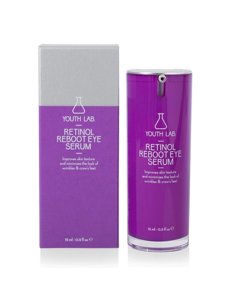 YOUTH LAB. RETINOL REBOOT EYE SERUM 15ML YOUTH LAB. RETINOL REBOOT EYE SERUM 15ML