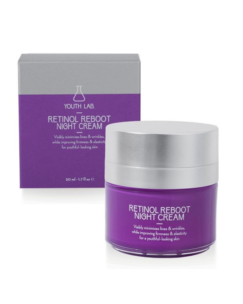 YOUTH LAB. RETINOL REBOOT NIGHT CREAM 50ML YOUTH LAB. RETINOL REBOOT NIGHT CREAM 50ML