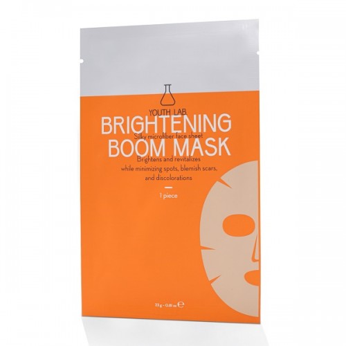 YOUTH LAB. BRIGHTENING BOOM MASK 1ΤΜΧ