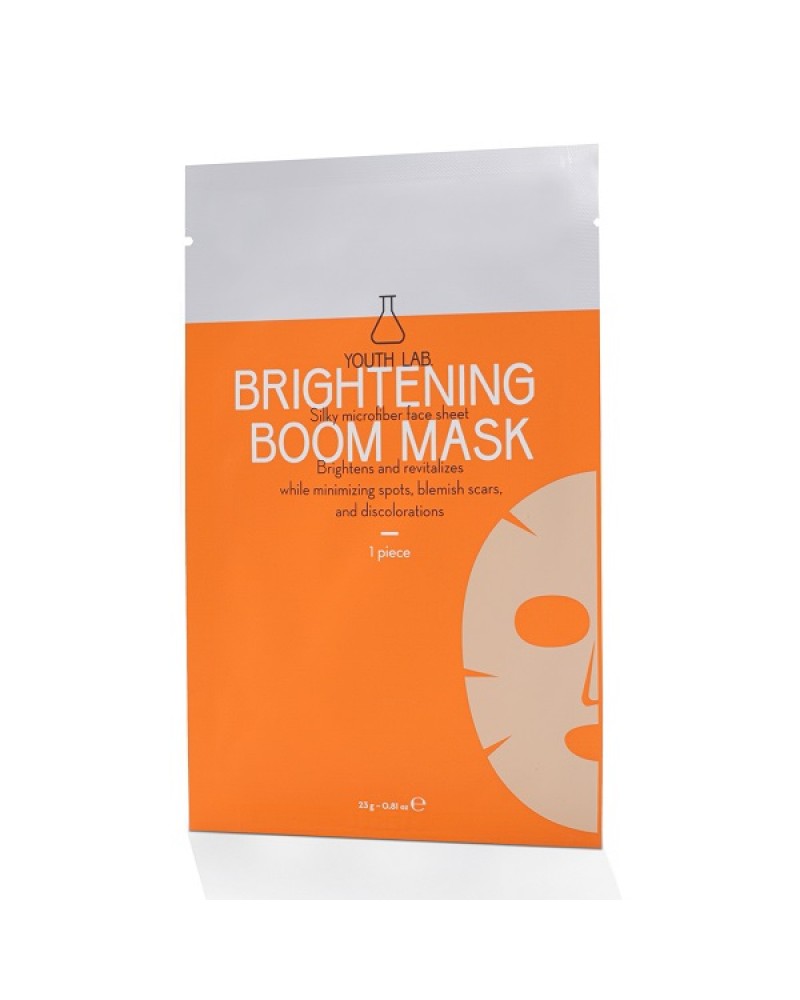 YOUTH LAB. BRIGHTENING BOOM MASK 1ΤΜΧ YOUTH LAB. BRIGHTENING BOOM MASK 1ΤΜΧ