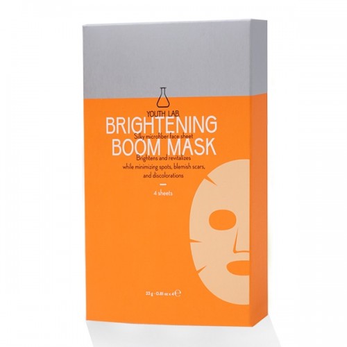 YOUTH LAB. BRIGHTENING BOOM MASK 4ΤΜΧ