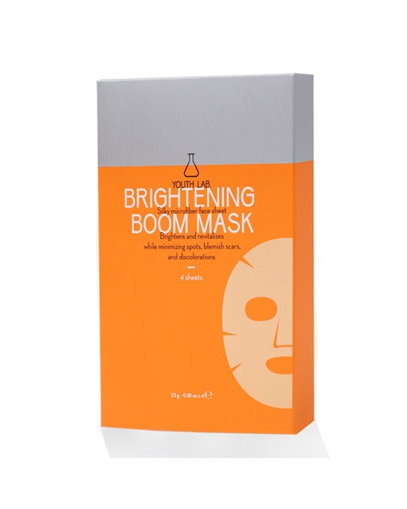 YOUTH LAB. BRIGHTENING BOOM MASK 4ΤΜΧ YOUTH LAB. BRIGHTENING BOOM MASK 4ΤΜΧ