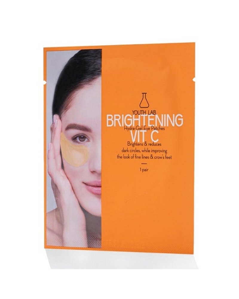 YOUTH LAB. BRIGHTENING VITAMIN C HYDRAGEL EYE PATCHES 1 ΖΕΥΓΑΡΙ ΕΠΙΘΕΜΑΤΩΝ YOUTH LAB. BRIGHTENING VITAMIN C HYDRAGEL EYE PATCHES 1 ΖΕΥΓΑΡΙ ΕΠΙΘΕΜΑΤΩΝ