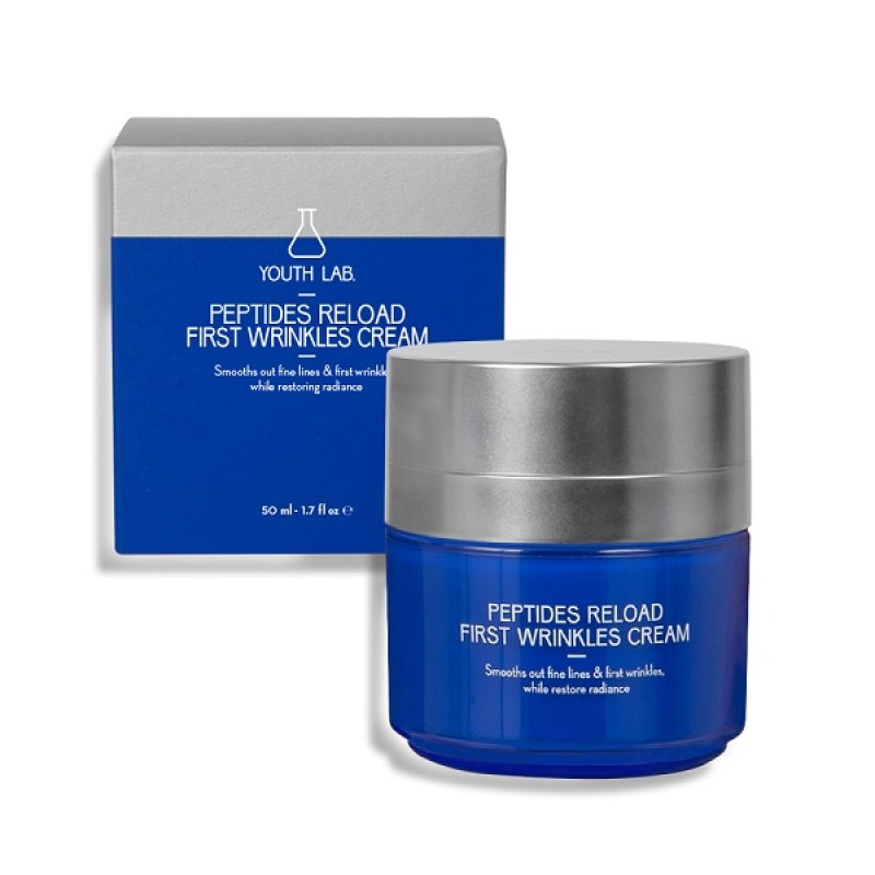 YOUTH LAB PEPTIDES RELOAD FIRST WRINKLES CREAM 50ML & ΔΩΡΟ RETINOL REBOOT NIGHT CREAM 20ML & PEPTIDES SPRING HYDRA-GEL EYE PATCHES ΜΟΝΟΔΟΣΗ & BRIGHTENING BOOM MASK ΜΟΝΟΔΟΣΗ & ΝΕΣΕΣΕΡ YOUTH LAB PEPTIDES RELOAD FIRST WRINKLES CREAM 50ML & ΔΩΡΟ RETINOL REBOOT NIGHT CREAM 20ML & PEPTIDES SPRING HYDRA-GEL EYE PATCHES ΜΟΝΟΔΟΣΗ & BRIGHTENING BOOM MASK ΜΟΝΟΔΟΣΗ & ΝΕΣΕΣΕΡ